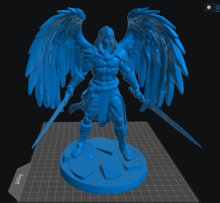 Aasimar Rogue Male 2
