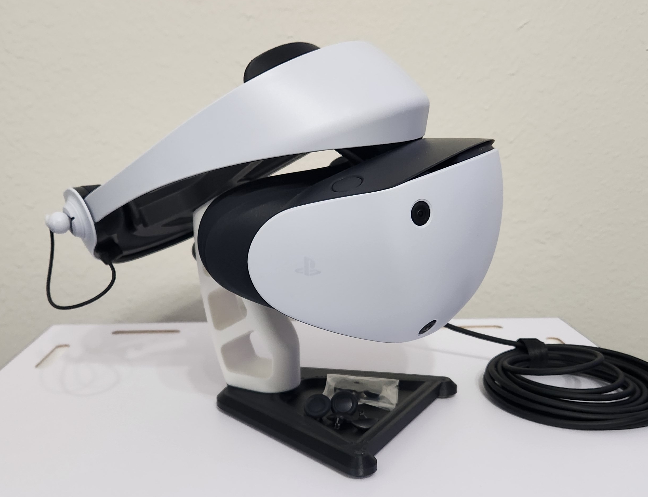 Playstation VR2 (PSVR2) Headset Stand (updated Mar 4)