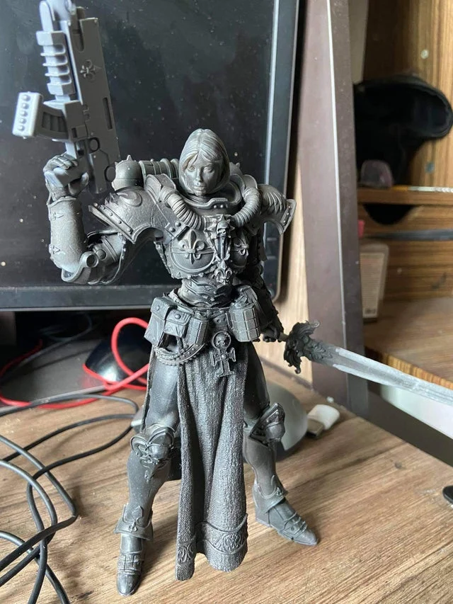 Sister Of Battle Mcfarlane Modifiers