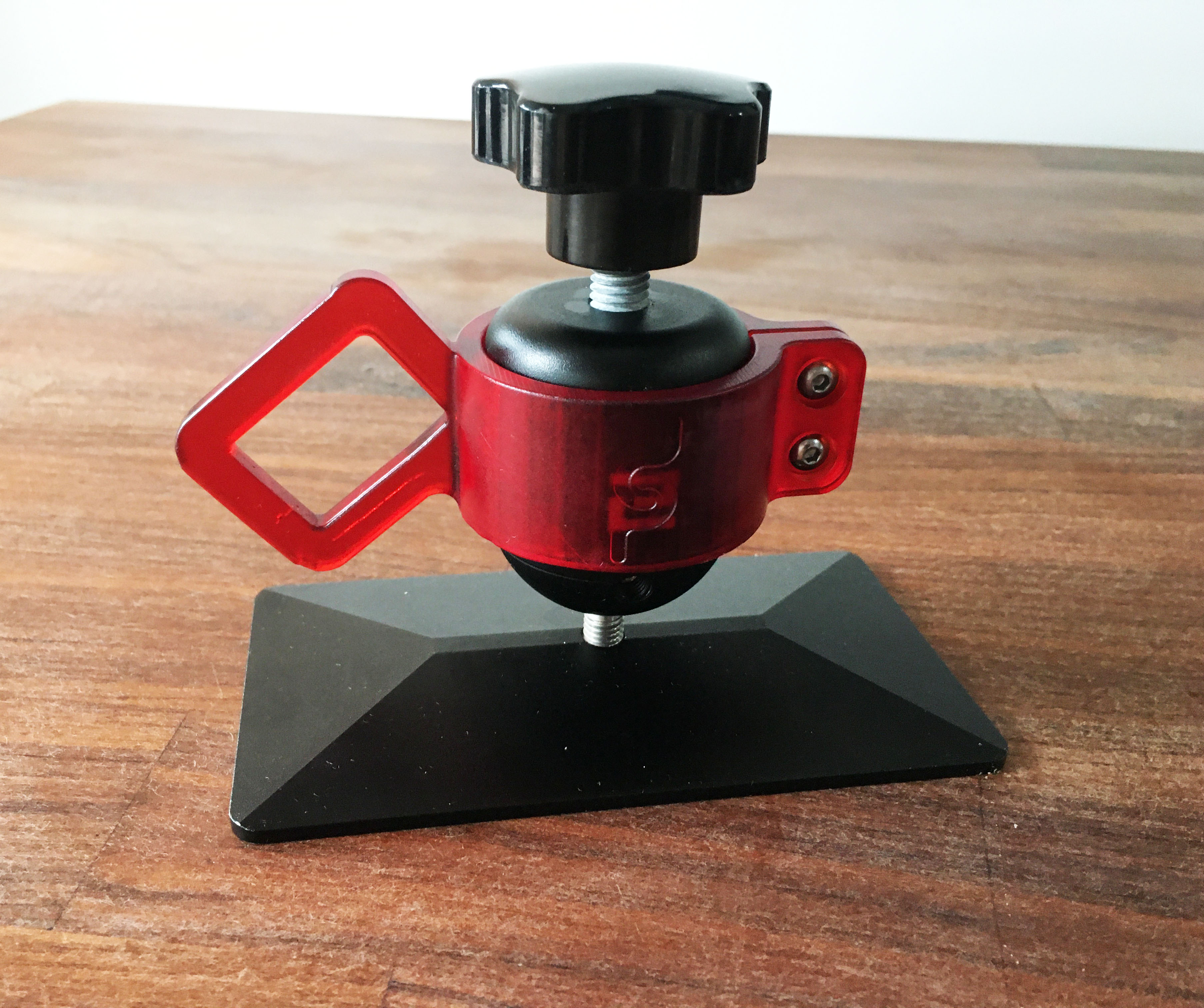 Elegoo Mars, Mars 2, Mars 3, & MARS 4  Build Plate Angled Holder