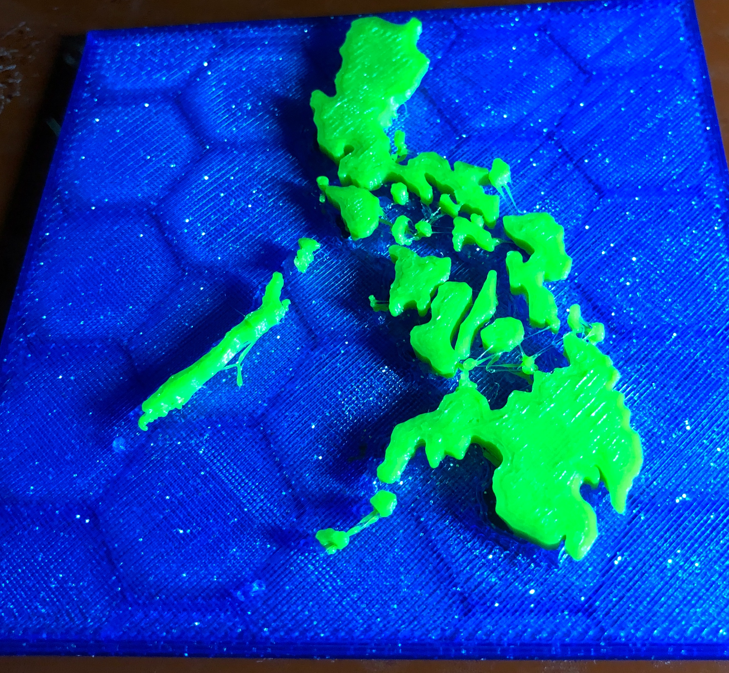 Philippines Relief Map