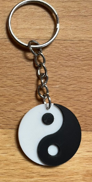 JingJang Keychain