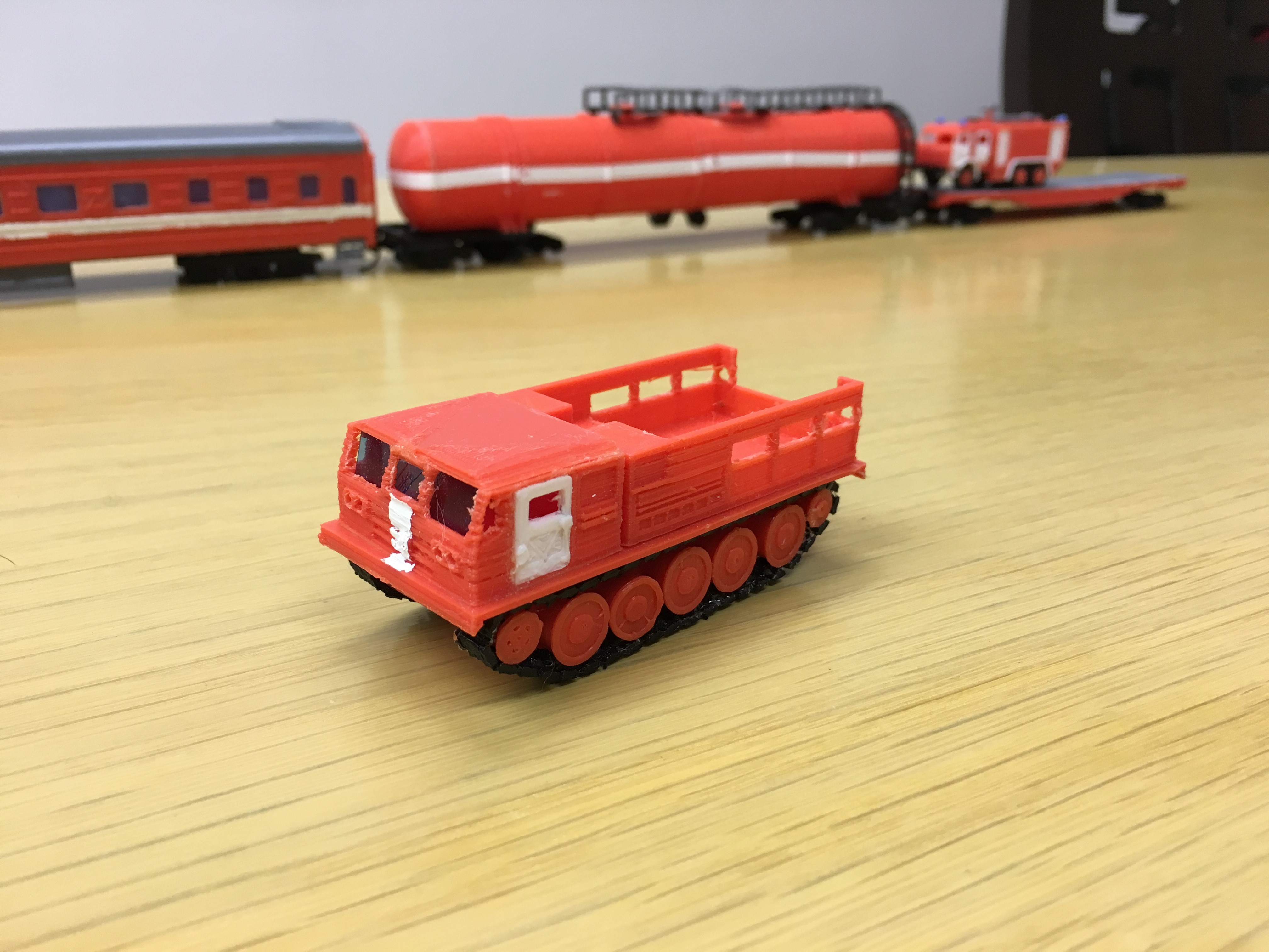 ATS-59G - All terian vehicle H0 (1:87) scale model