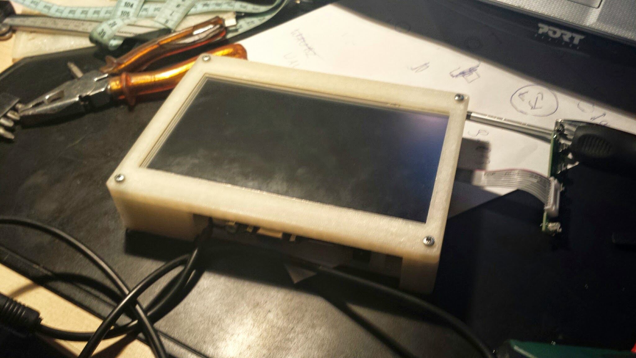 7" Display TFT Monitor AT070TN90