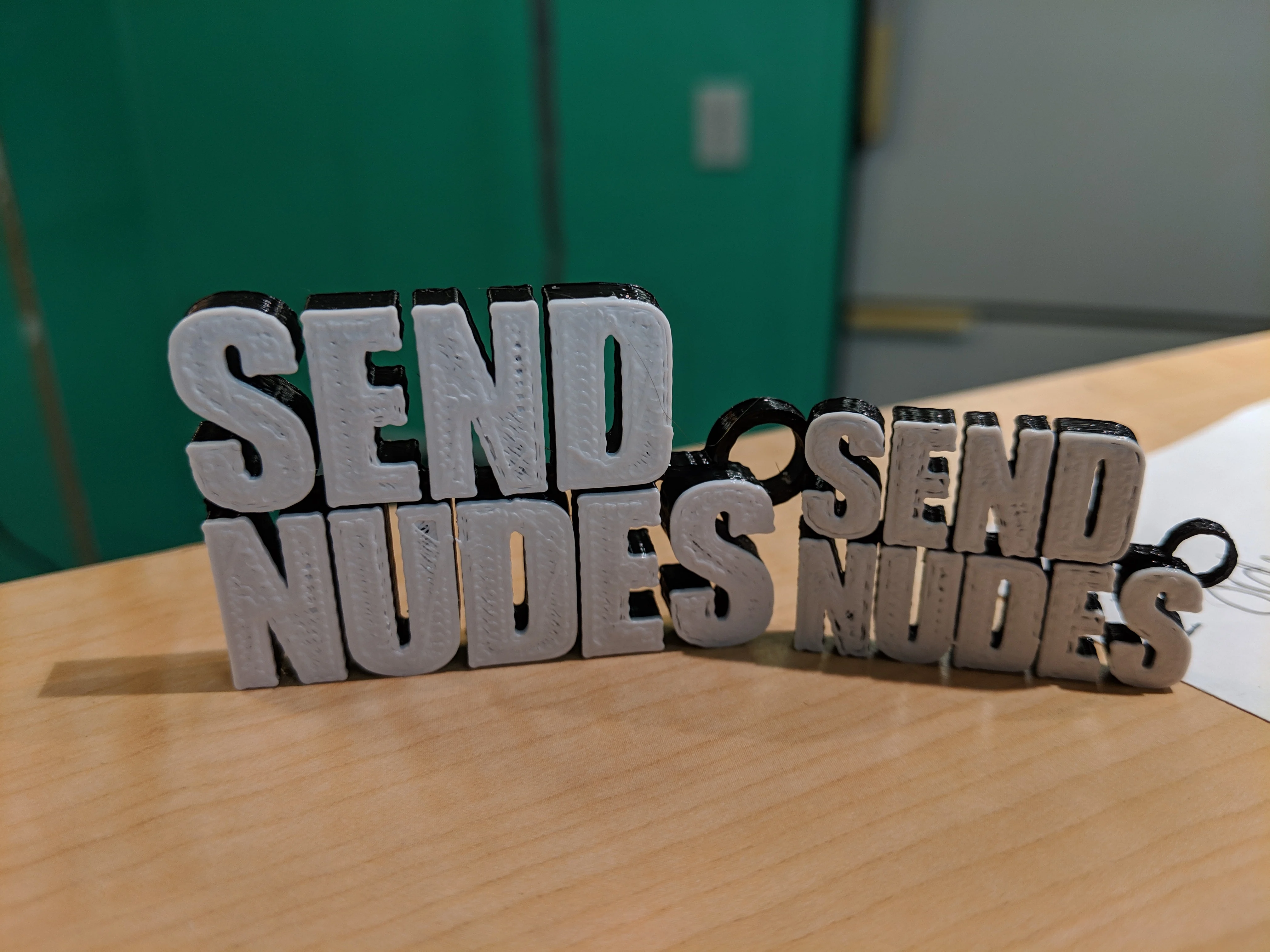 Send Nudes (technick edition)