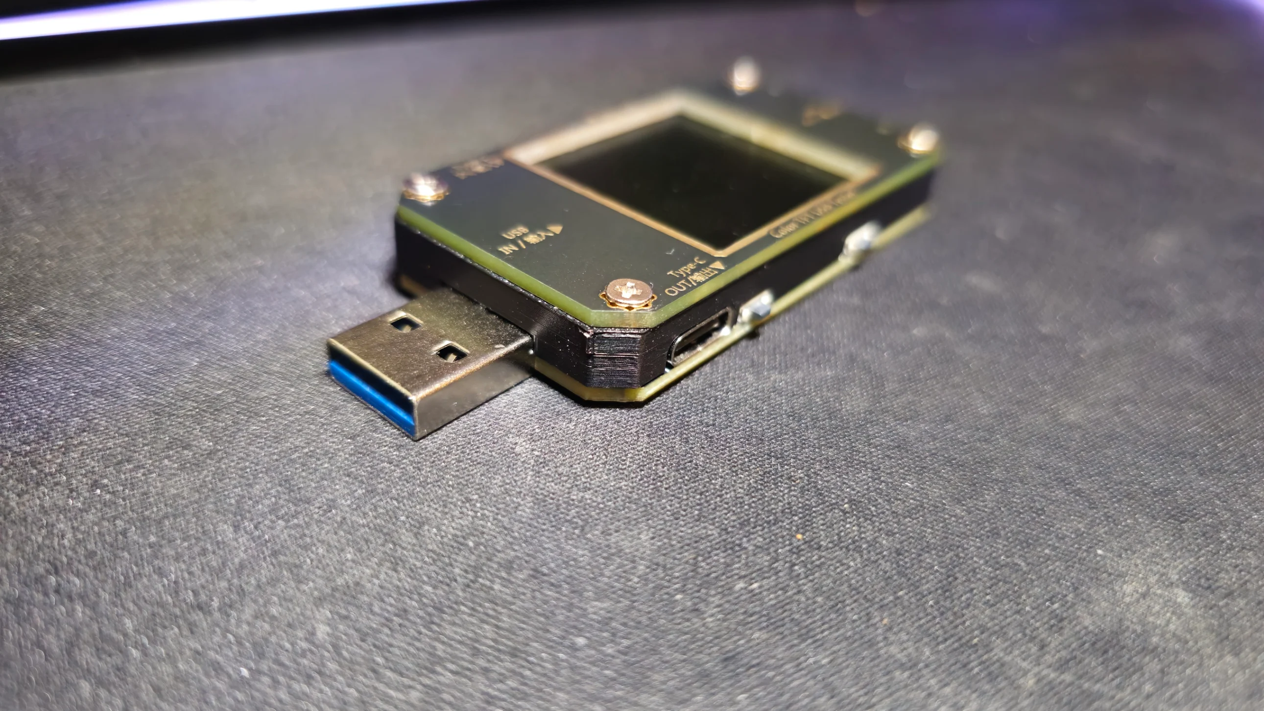 A3 USB Tester Case