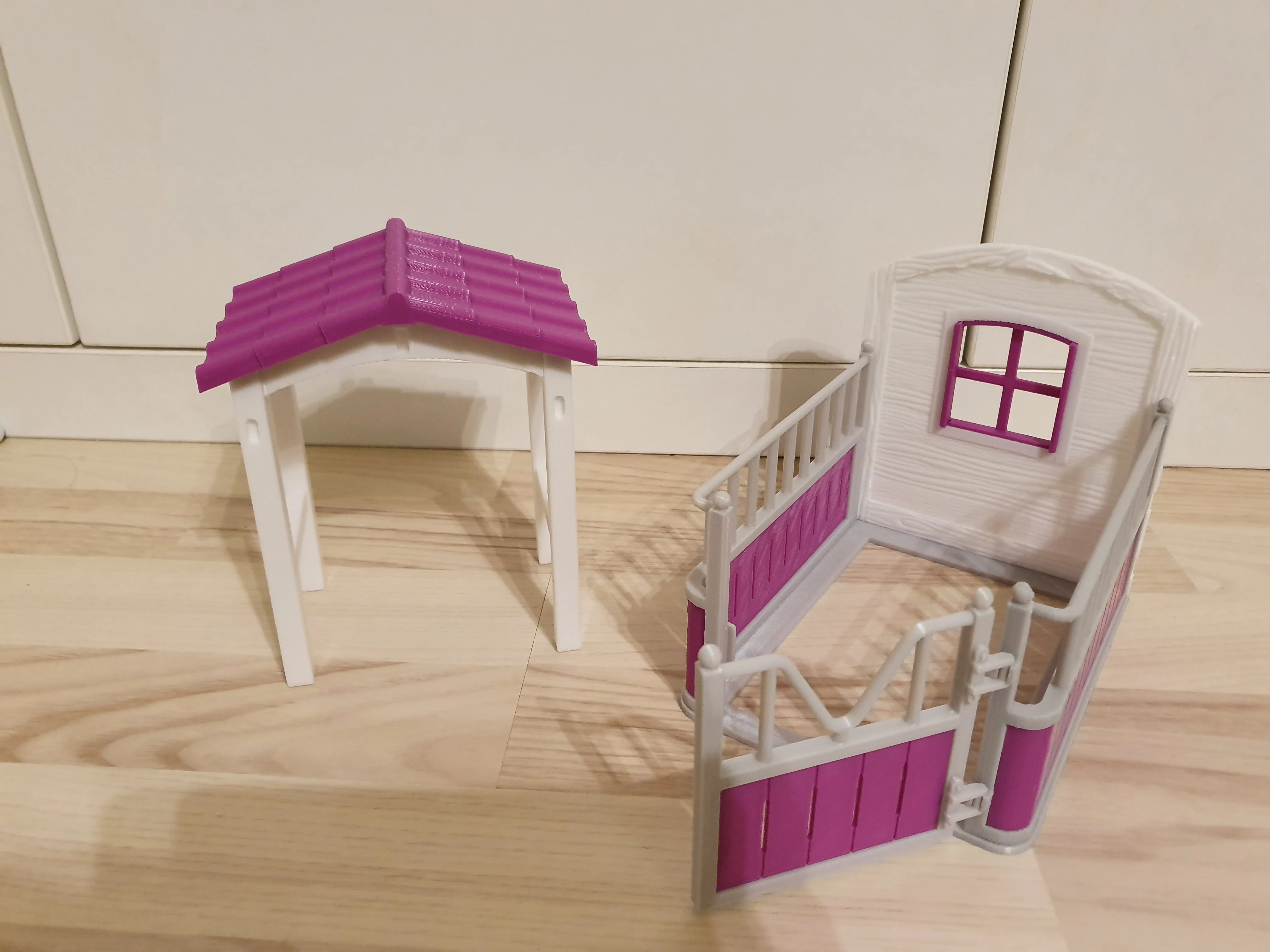 Horse shelter and Box