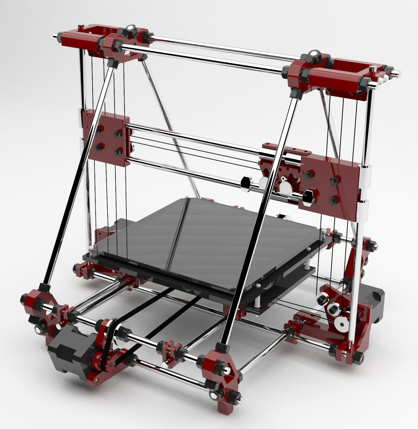 prusa i2 goes core xz