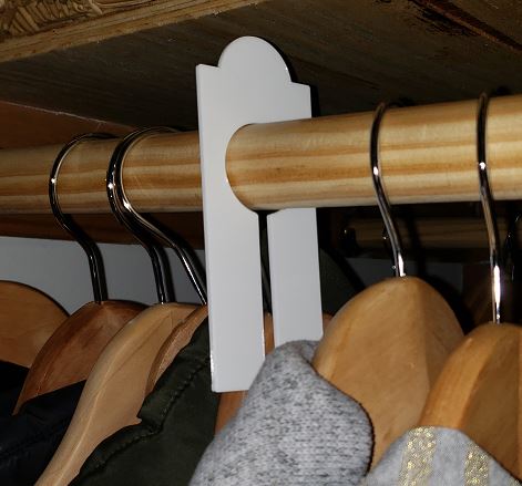 Clothing Display Closet Divider