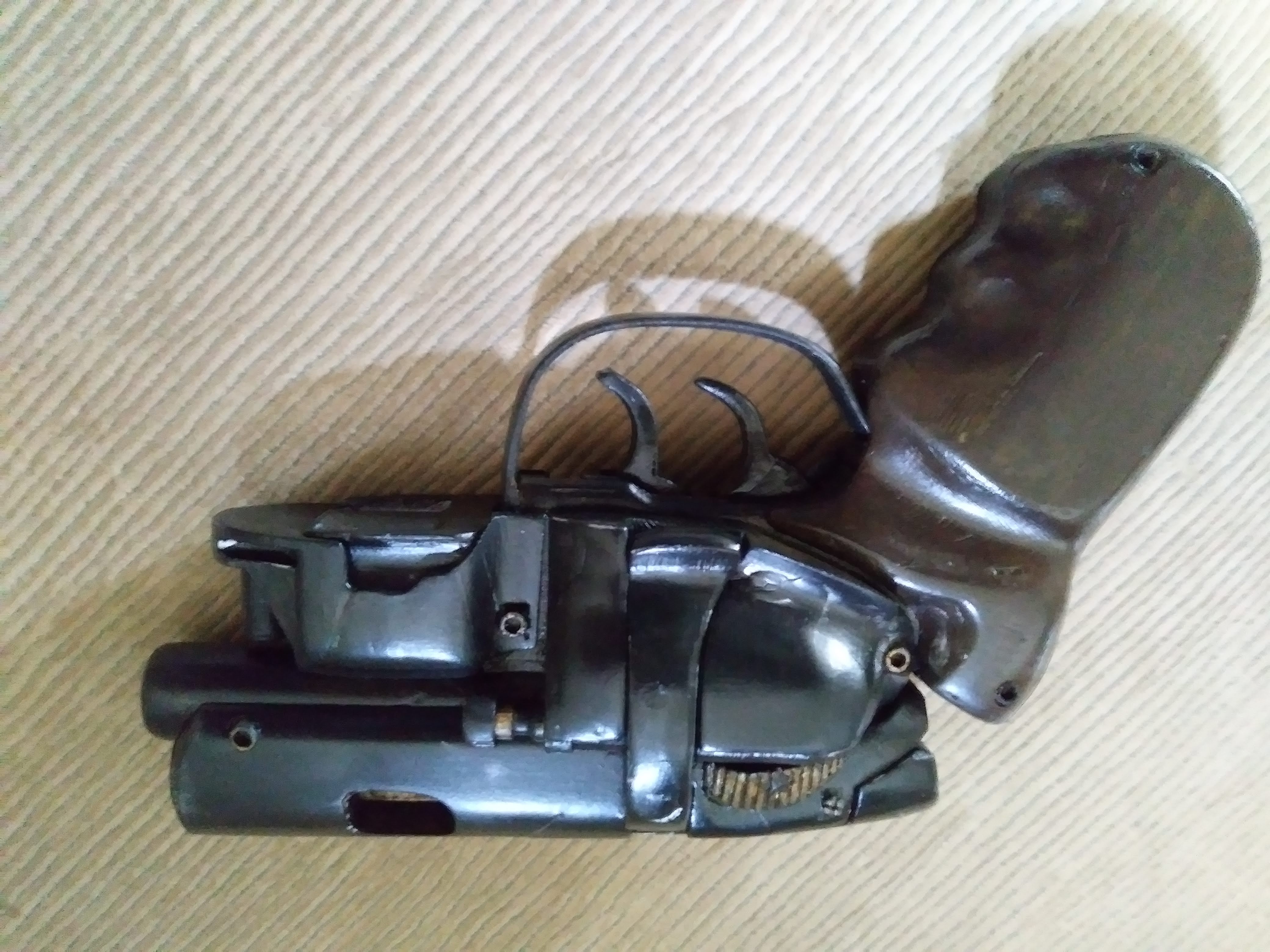 Blade Runner Snubnose Pistol UPGRADE