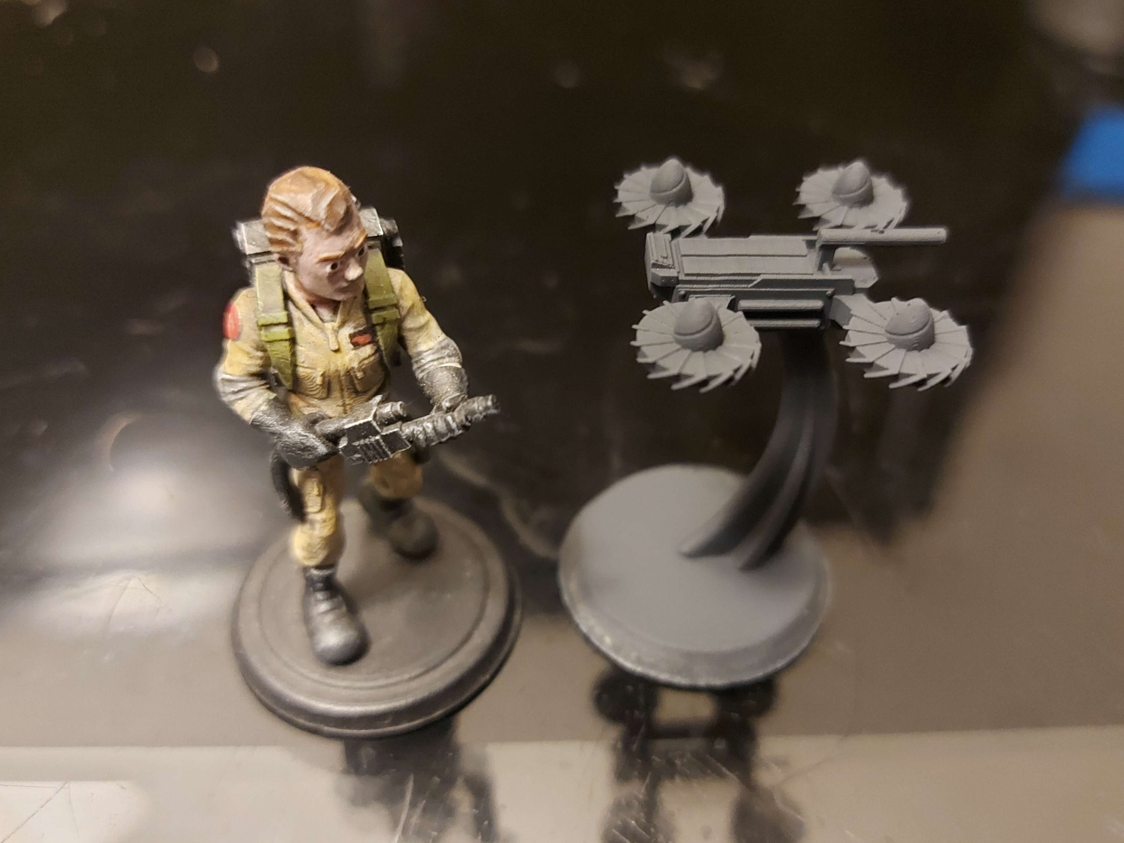Flying Ghost Trap for Ghostbusters RPG