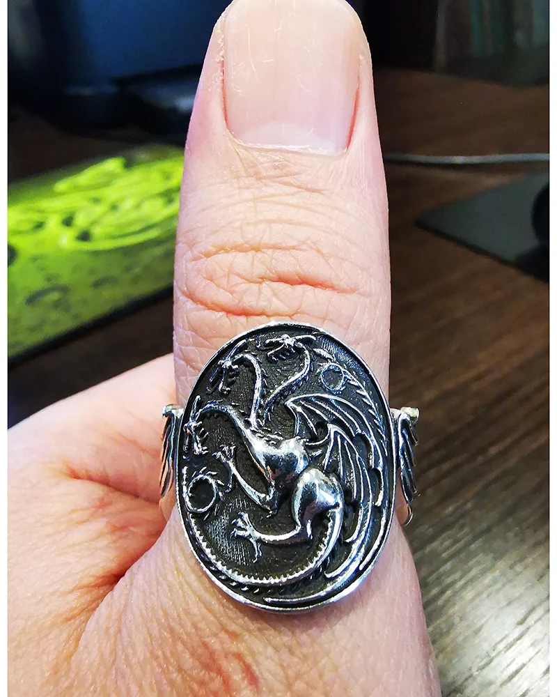 Game of Thrones - Targaryen Ring