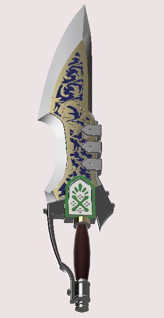 MHW Dual Blade