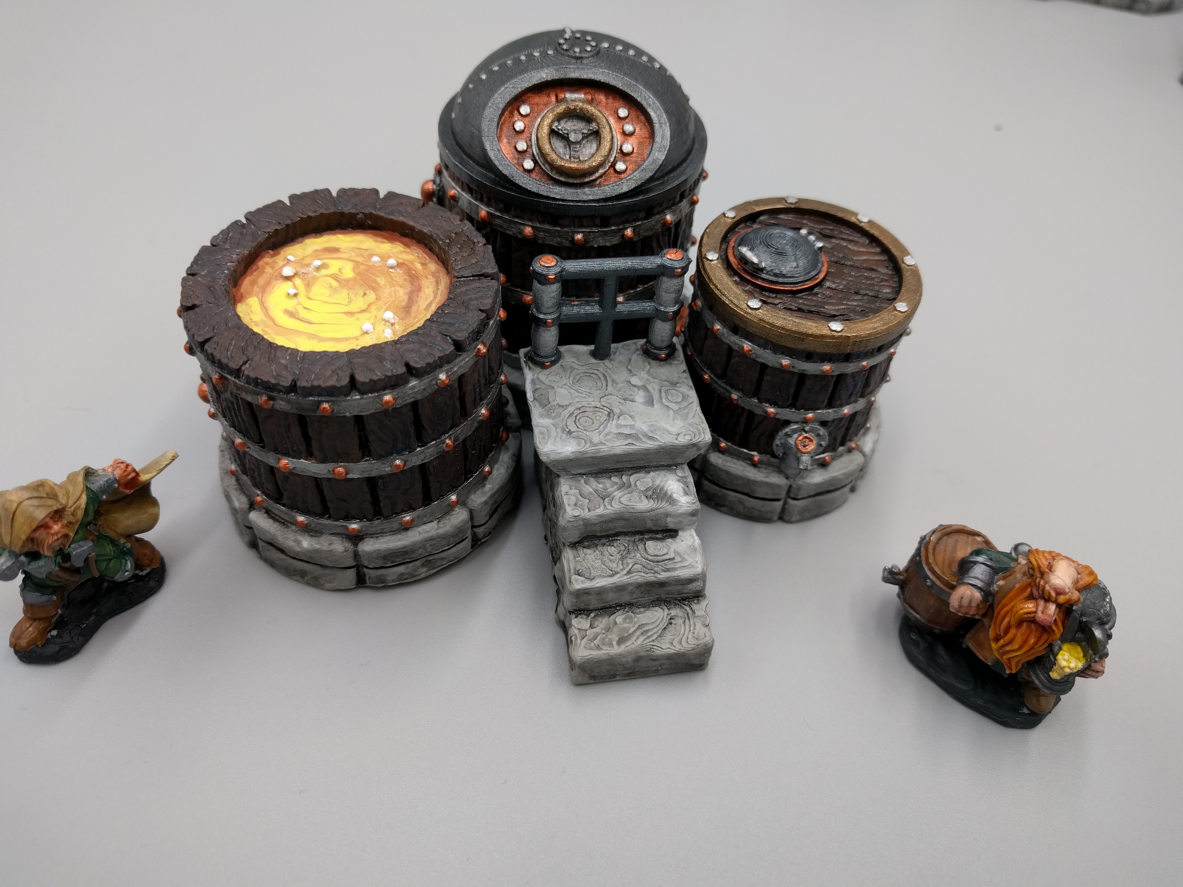 Complete Brewing System - Dwarven AleWorks - 28mm