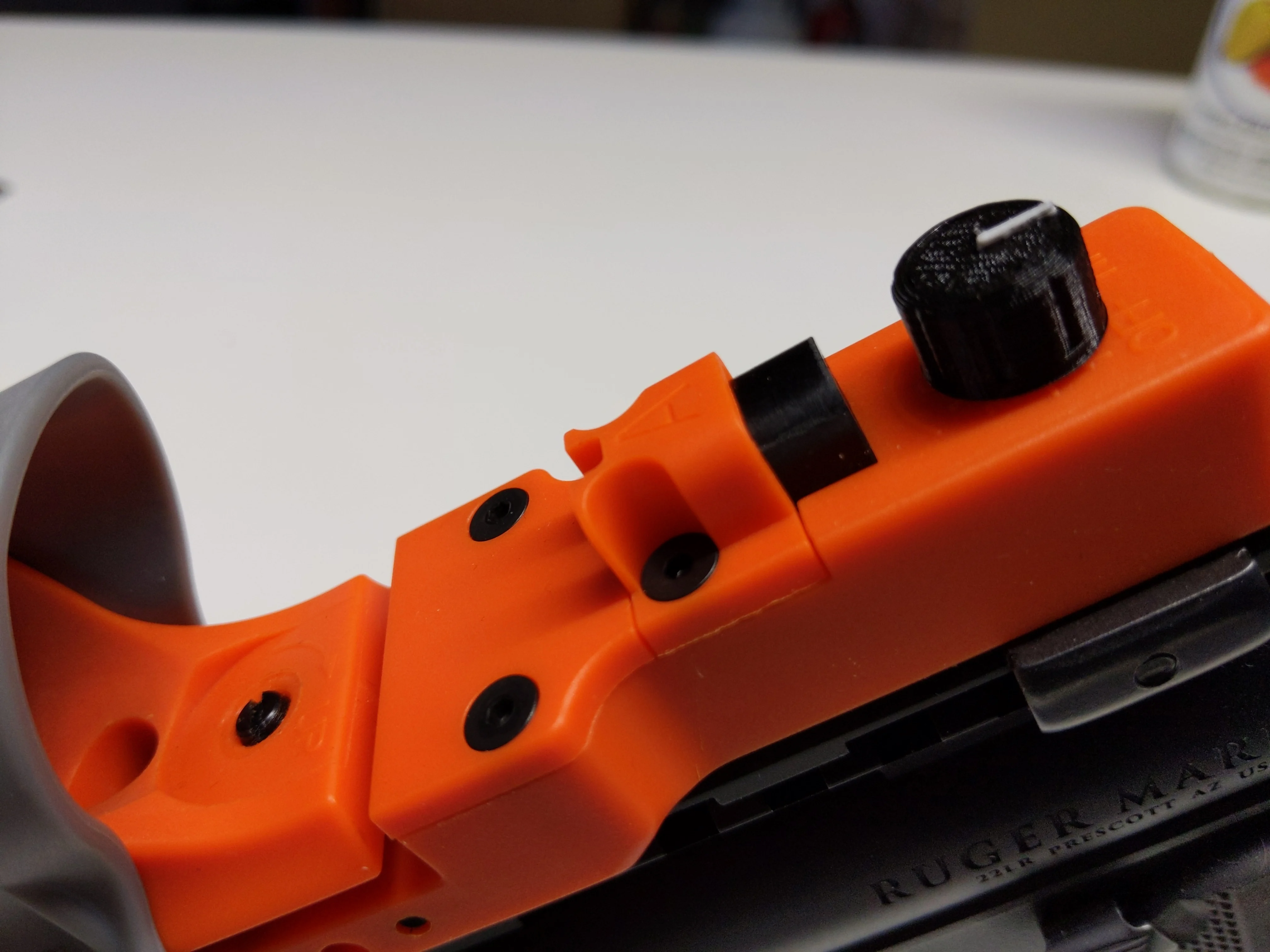 Volume knob for knock off c-more
