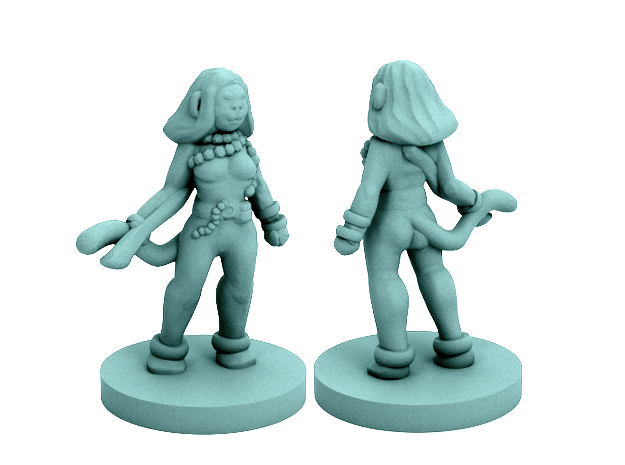 Vanara Adventurer (18mm scale)