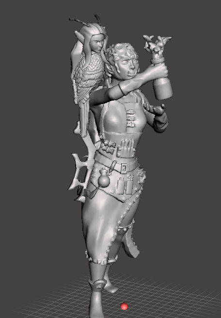 Loor Hence [Female Half-orc Alchemist]