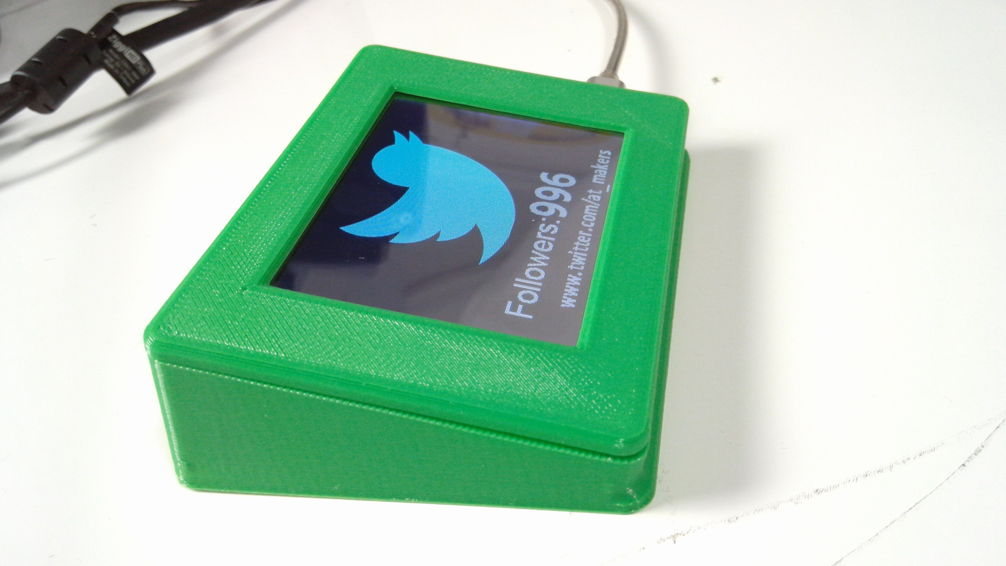 Adafruit PyPortal Wedge Box