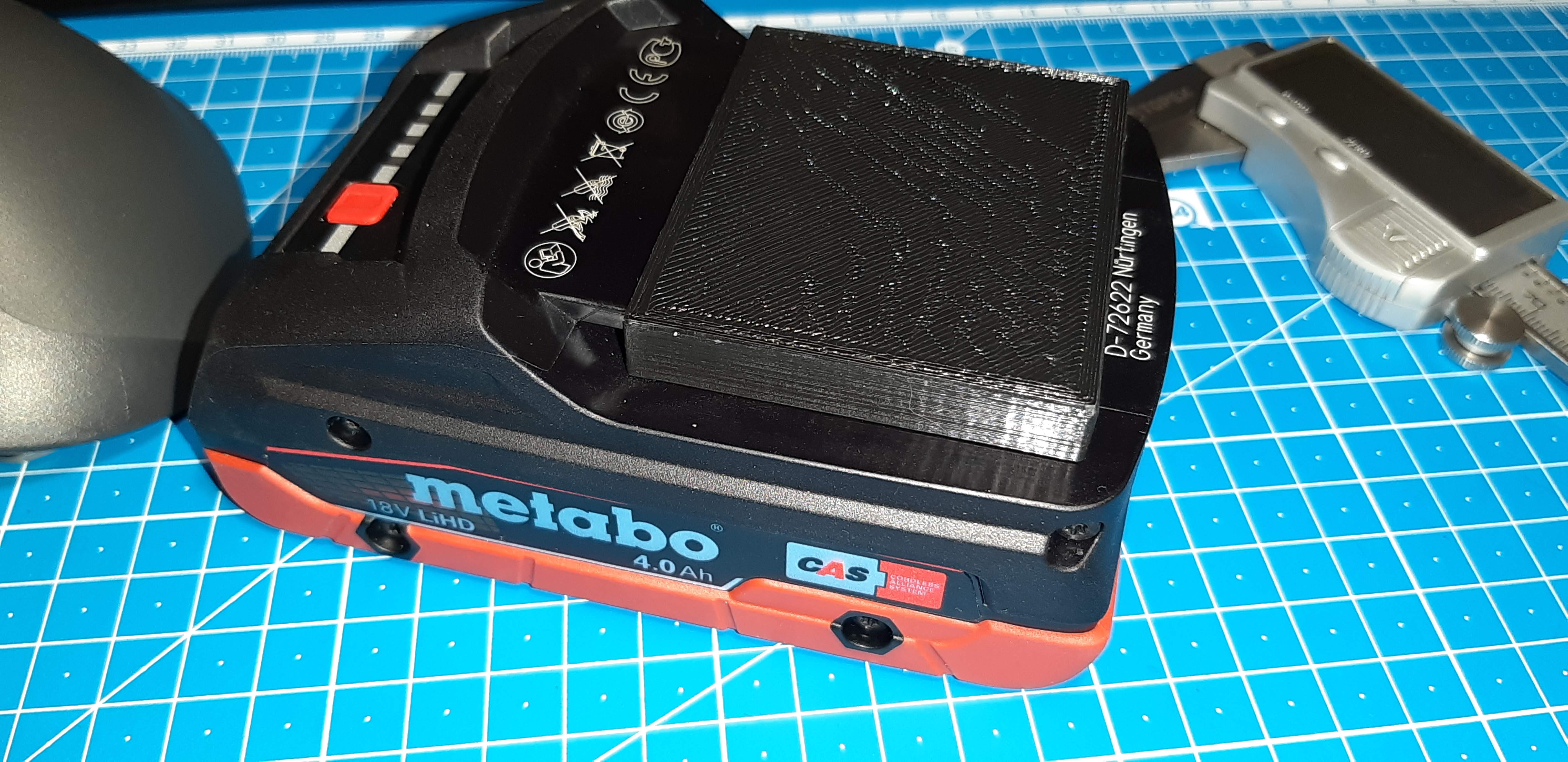 Battery cover Metabo