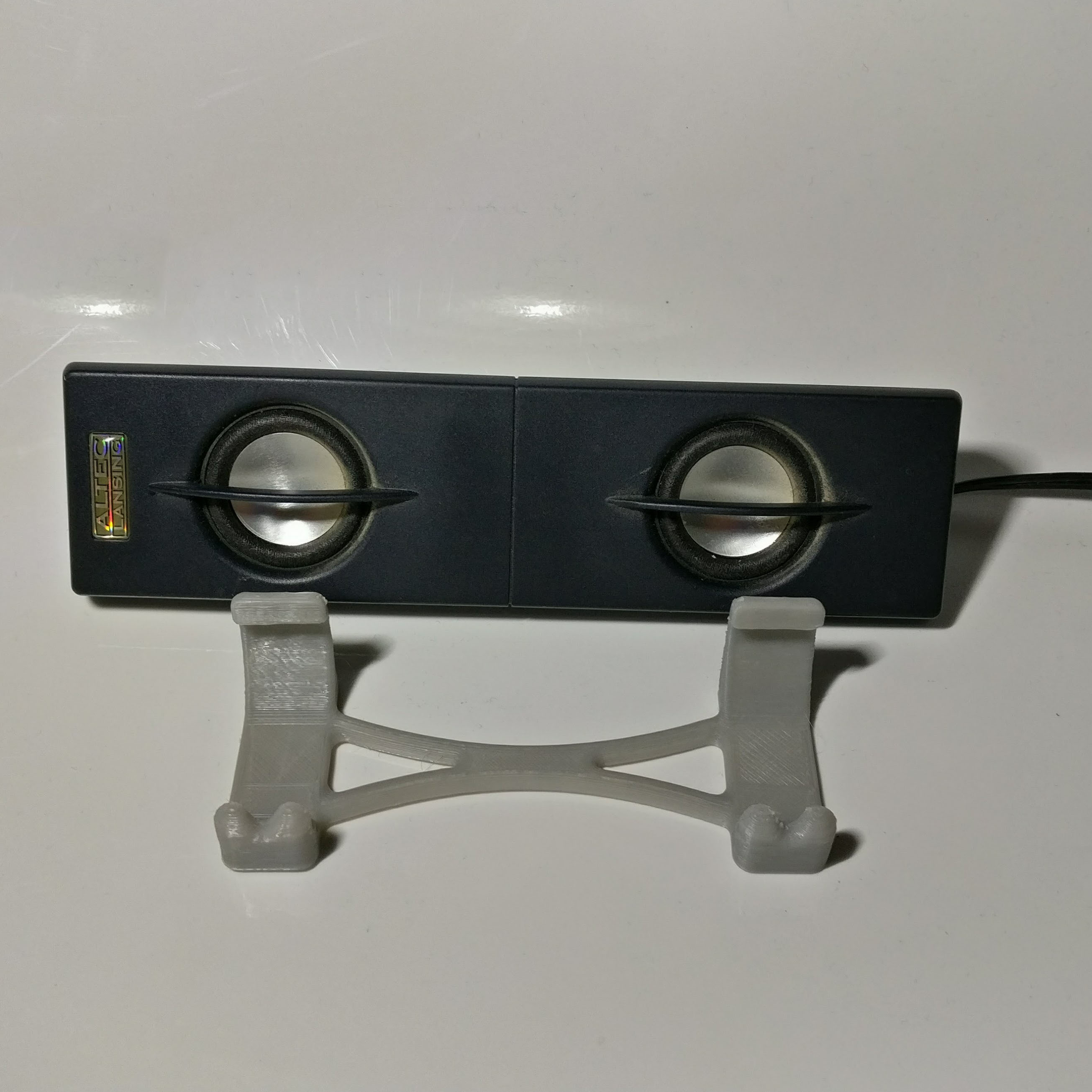 Altec Lansing 2100 horizontal speaker mod