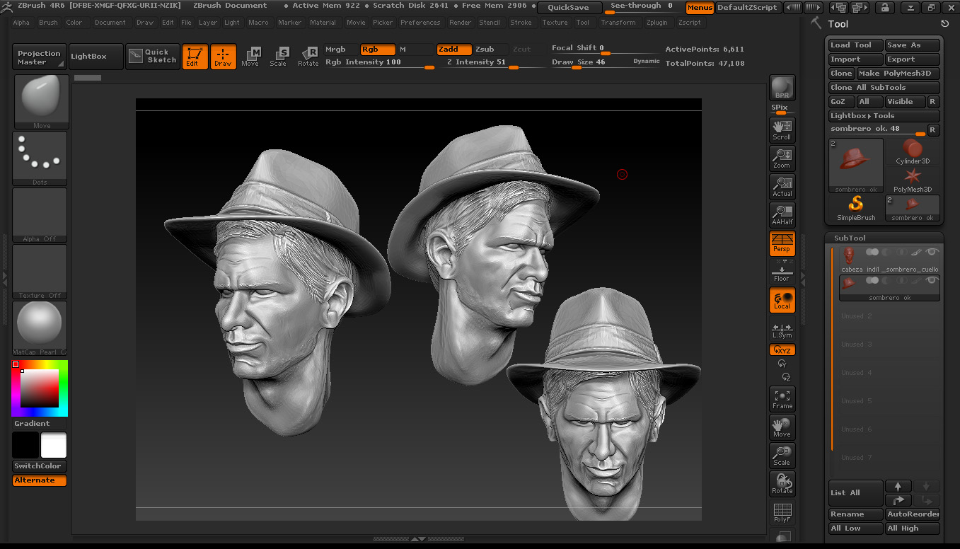 Indiana jones cabeza