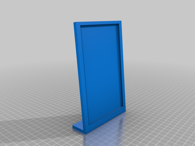 Basic picture frame 10x14.7cm