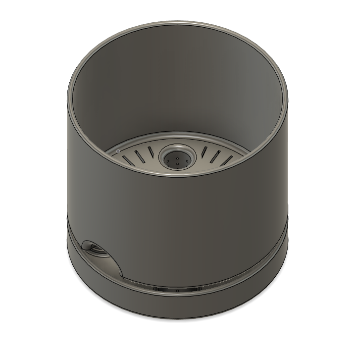 Self Watering Planter - 8 in - v1