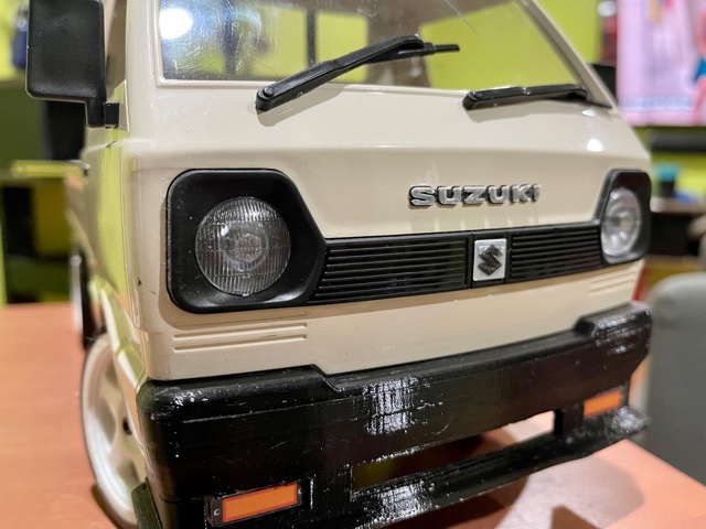 WPL D12 Suzuki Carry badges emblems