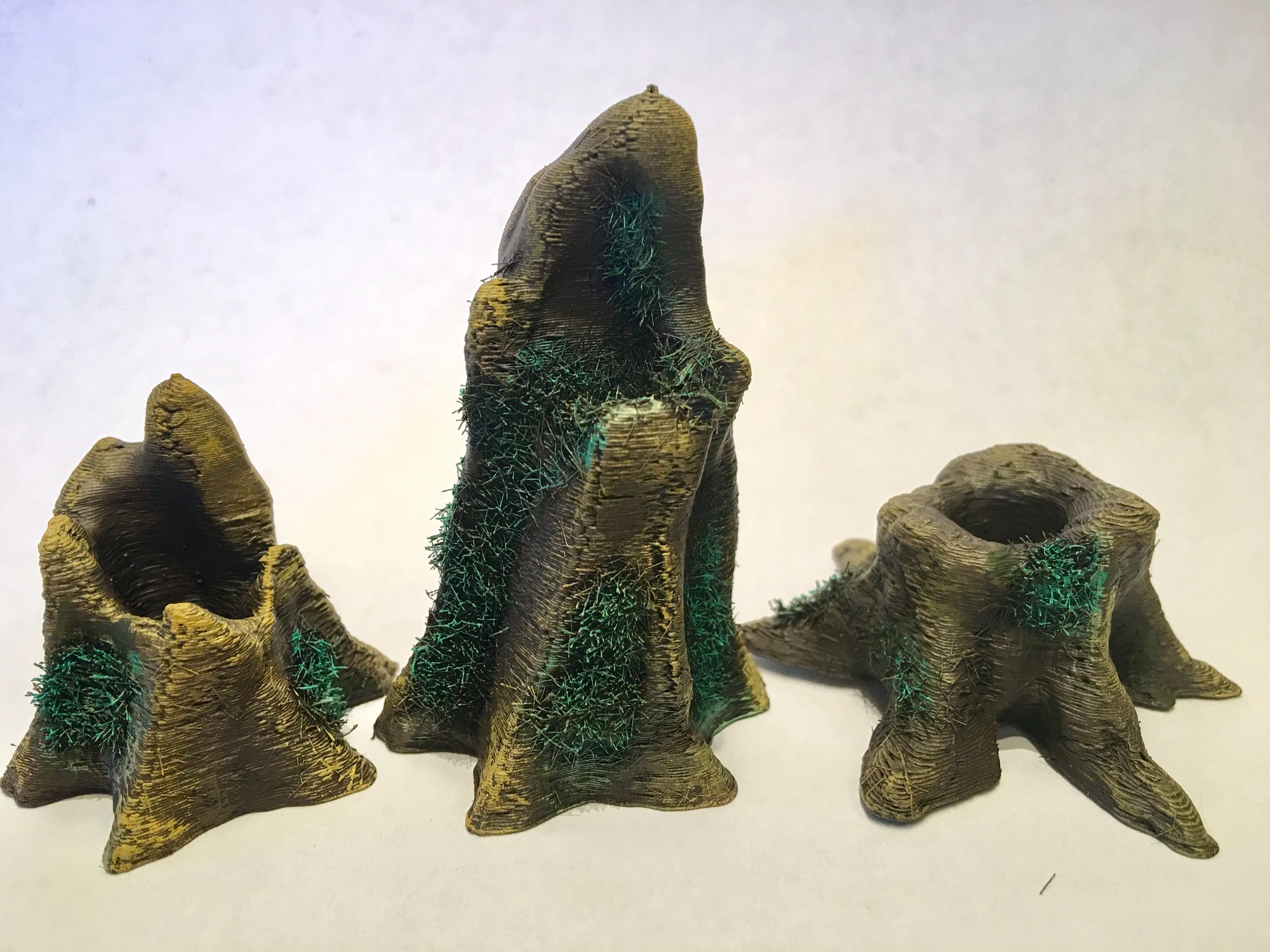 Tree Stumps (Scatter Terrain)