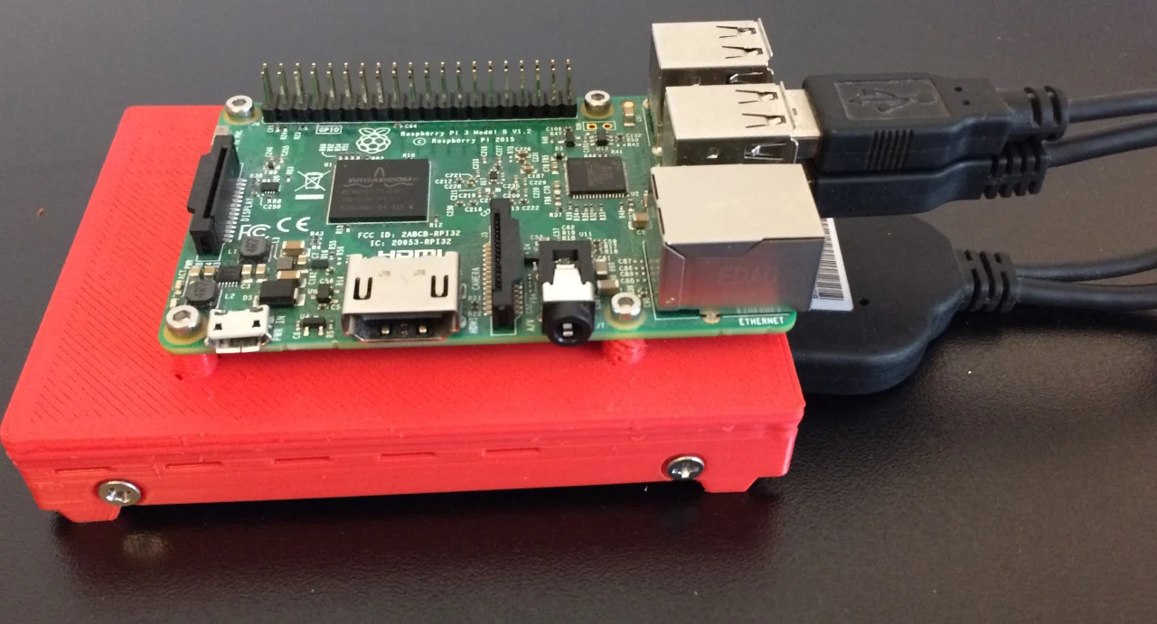Raspberry Pi 3 backup server