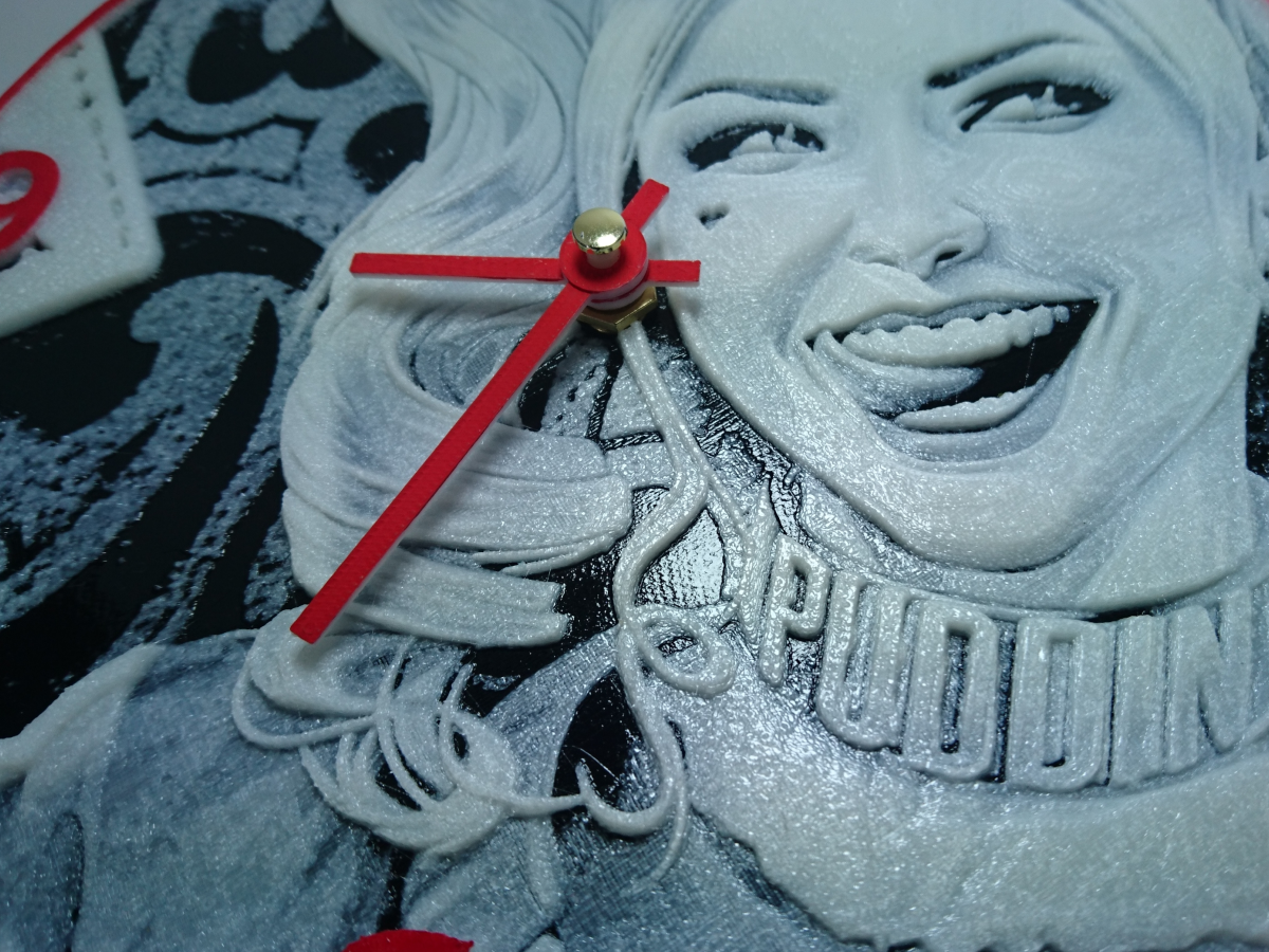 Reloj harley quinn