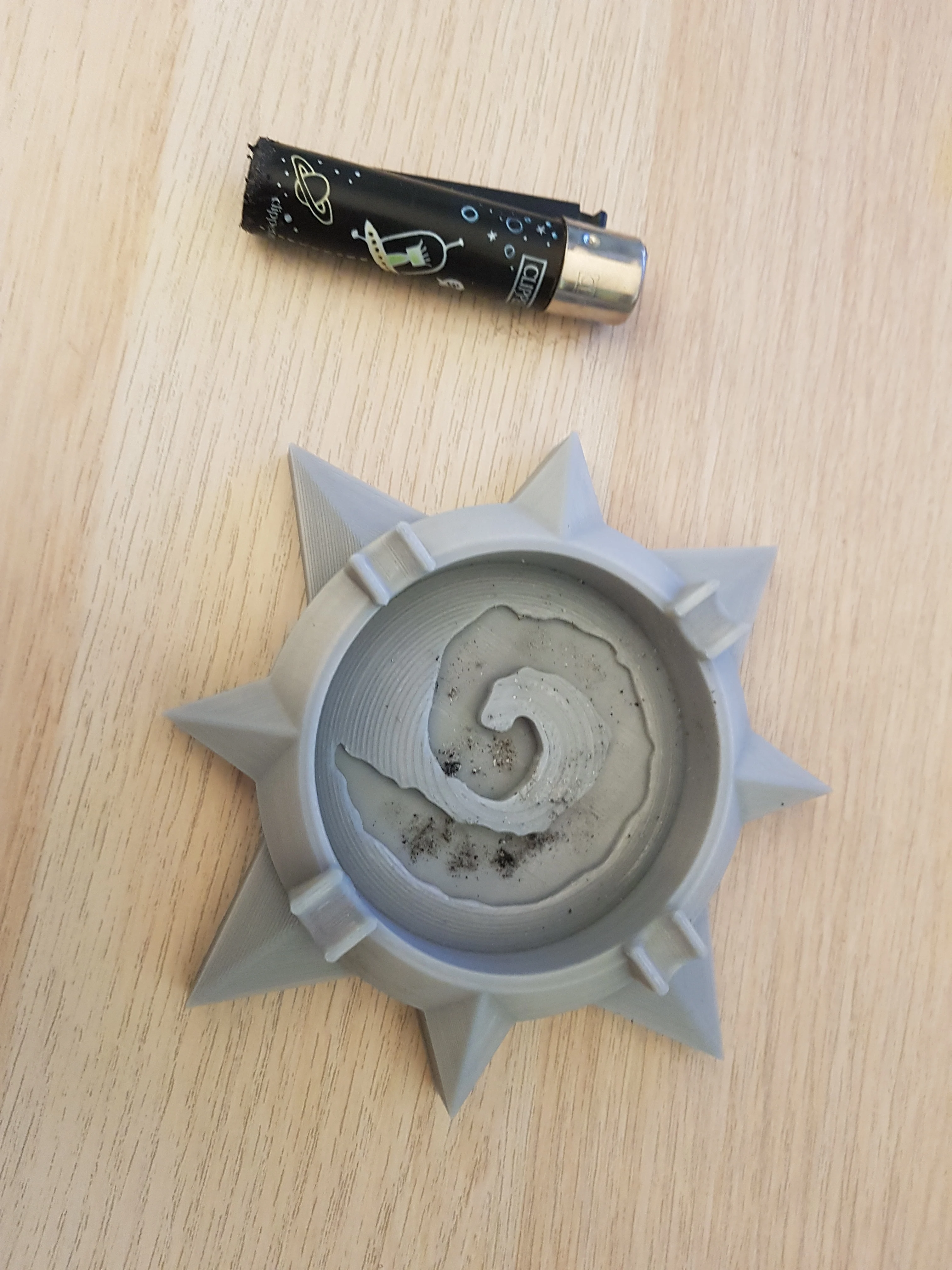 Cendrier / Ashtray - Hearthstone
