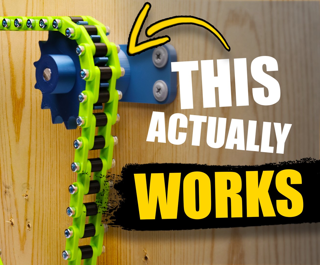 3D Printed Chain