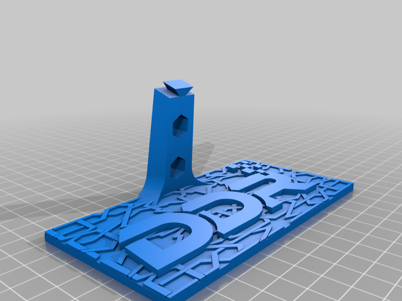 DutchDroneRacing whoop stand