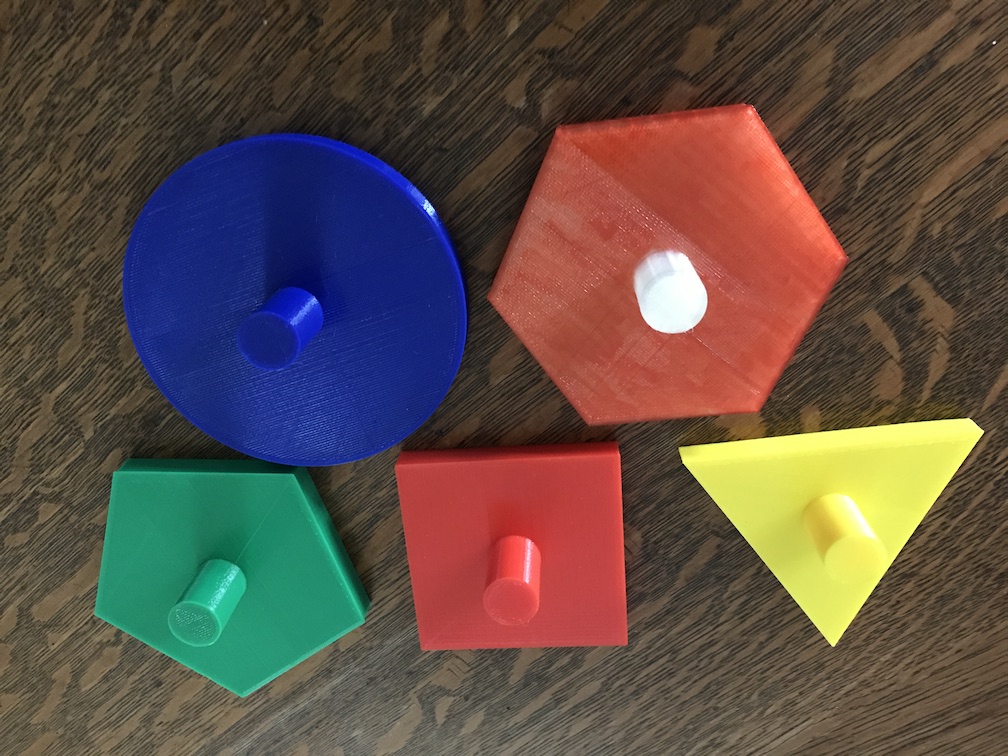 Montessori Tracing Shapes