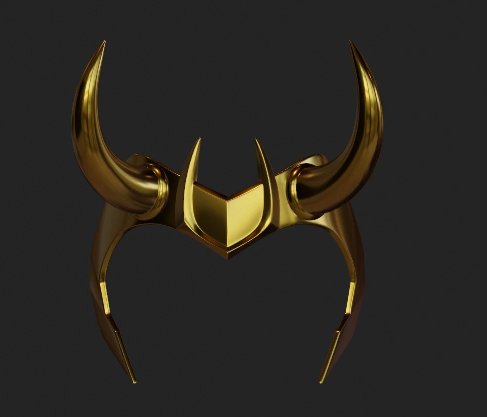 Male Loki's tiara