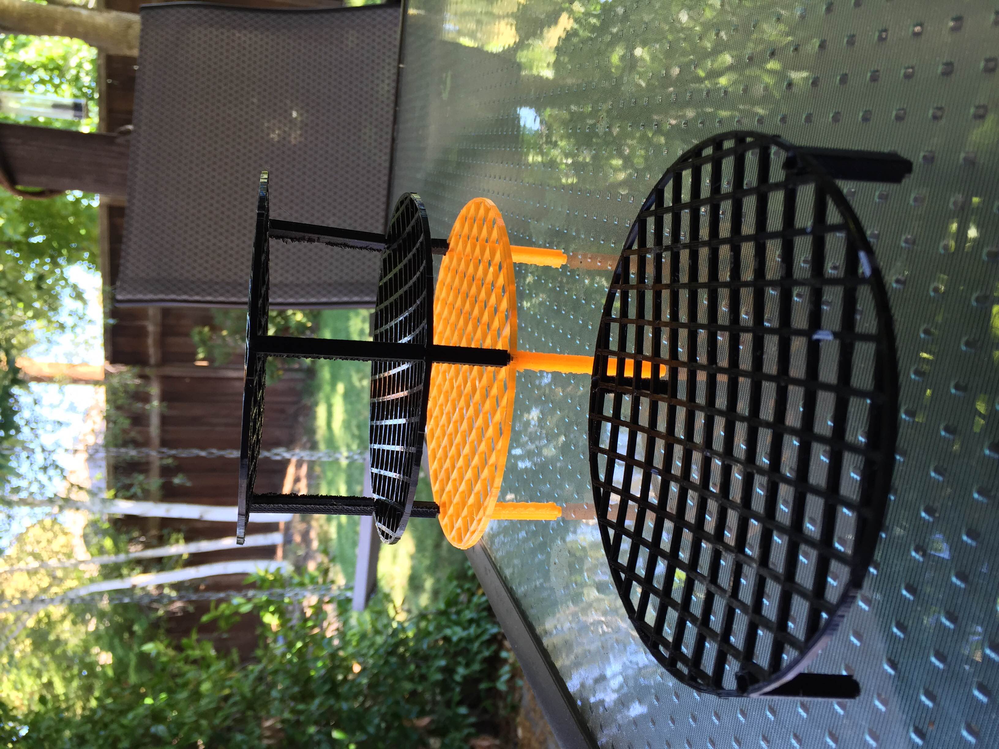 Customizable drying rack