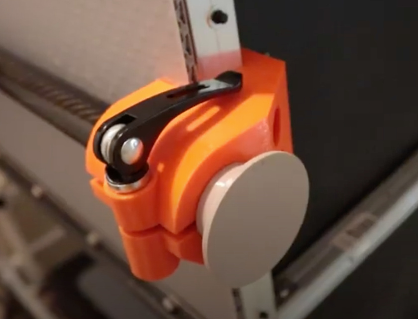 Rohrstützenhalter - Tube support holder for FaWoWa