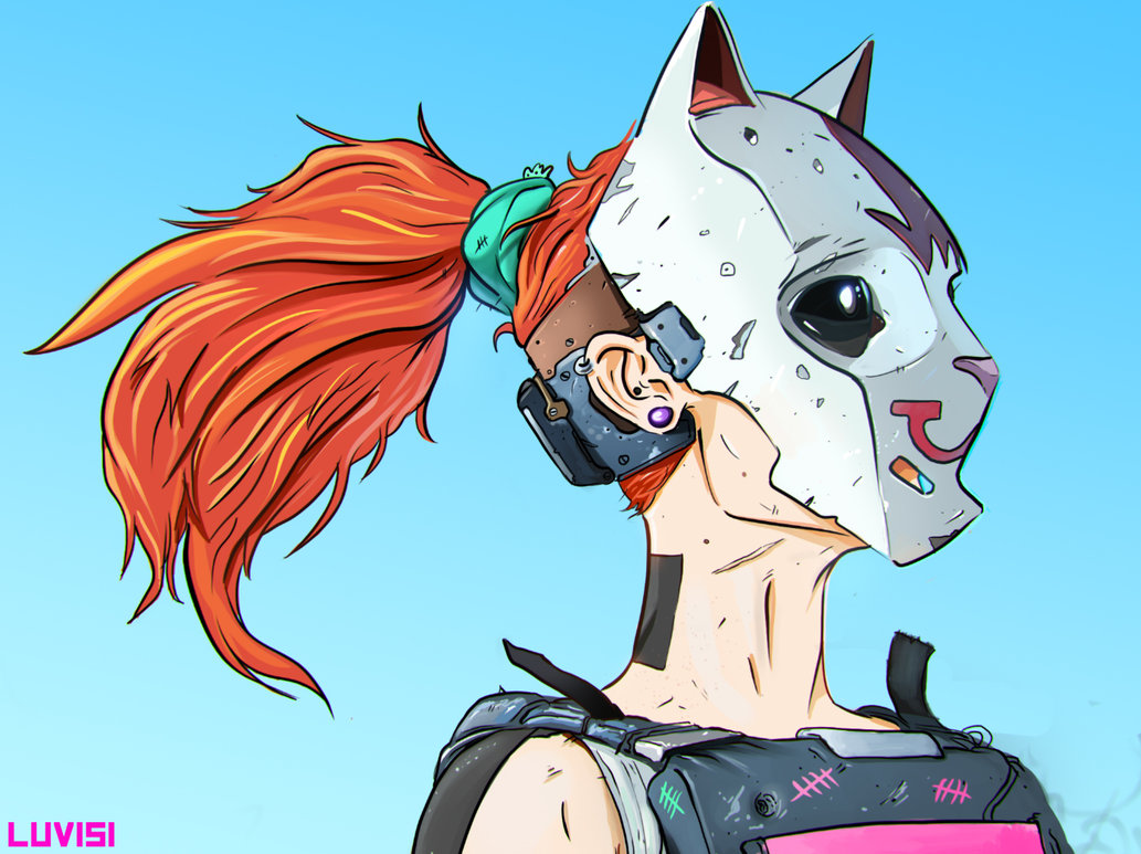 Bounty Hunter Cat Mask