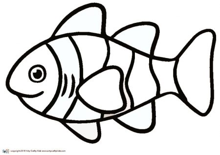 Clownfish wall art