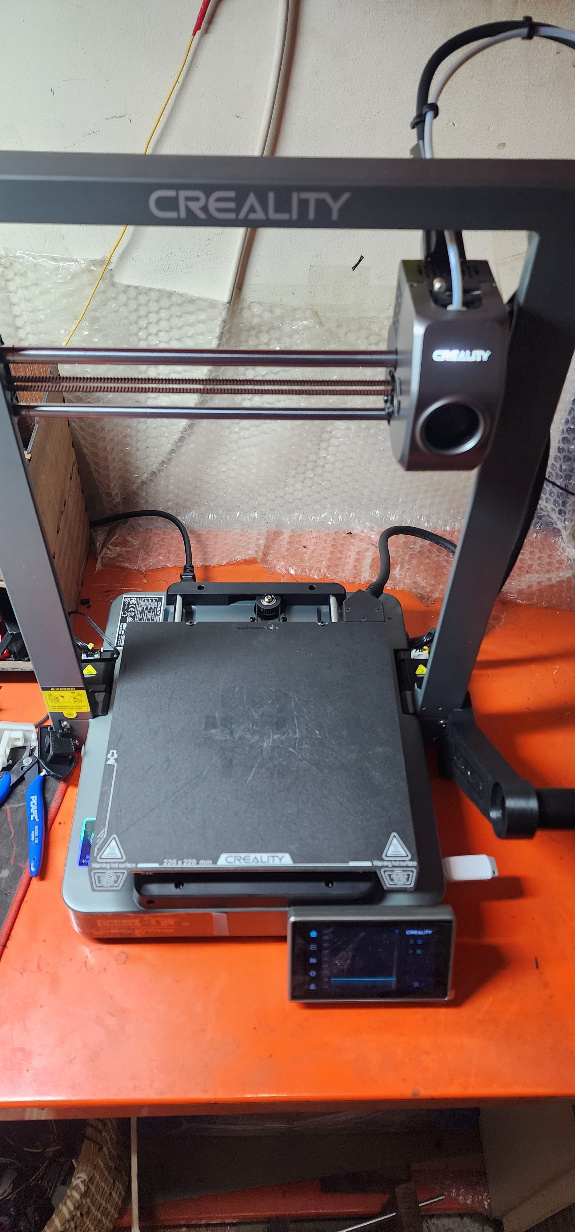 Ender-3 V3 CoreXZ Side Mounted Filament Holder V2
