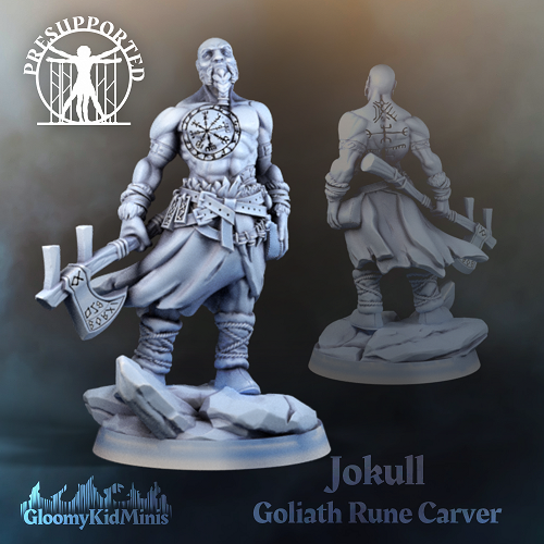 Jokull, Goliath Rune Carver
