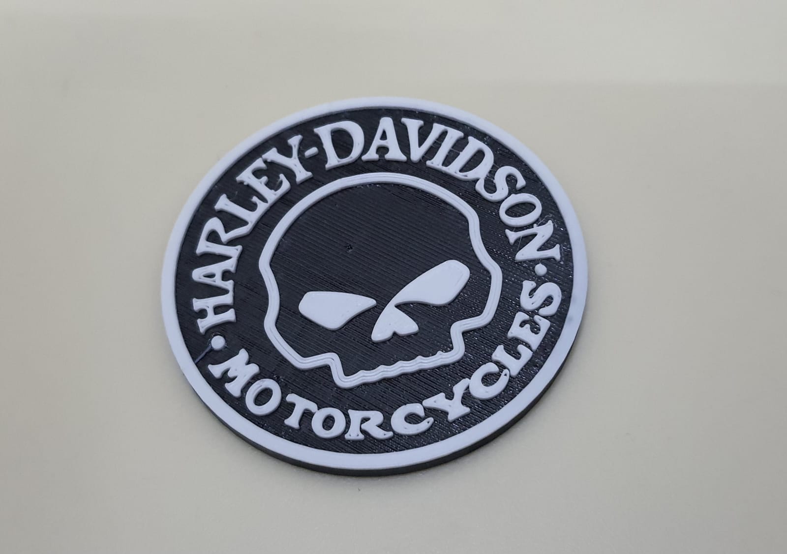Harley Coaster / Posavaso Harley