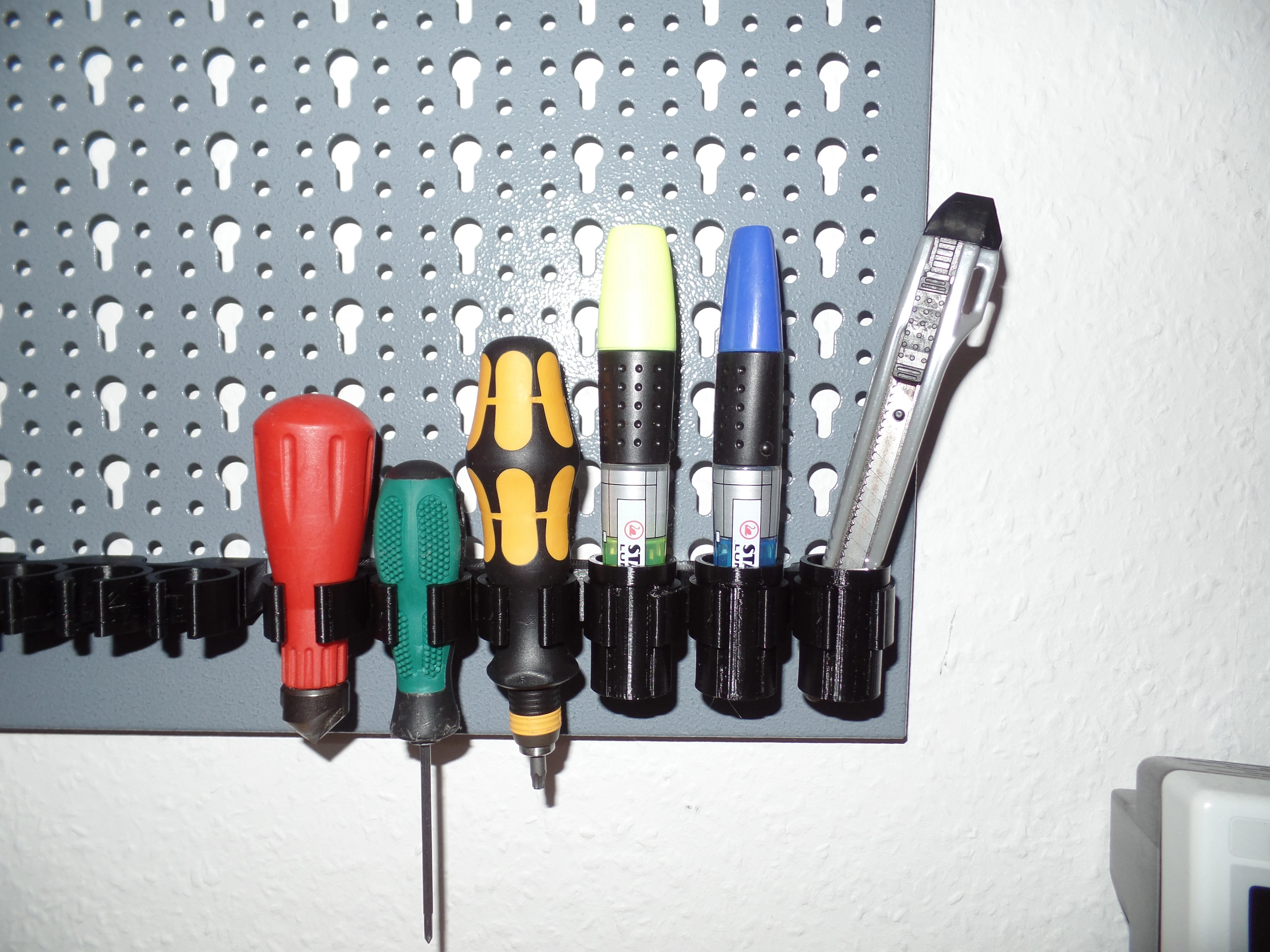 Tool wall holder / Halter für Werkzeugwand "Küpper"