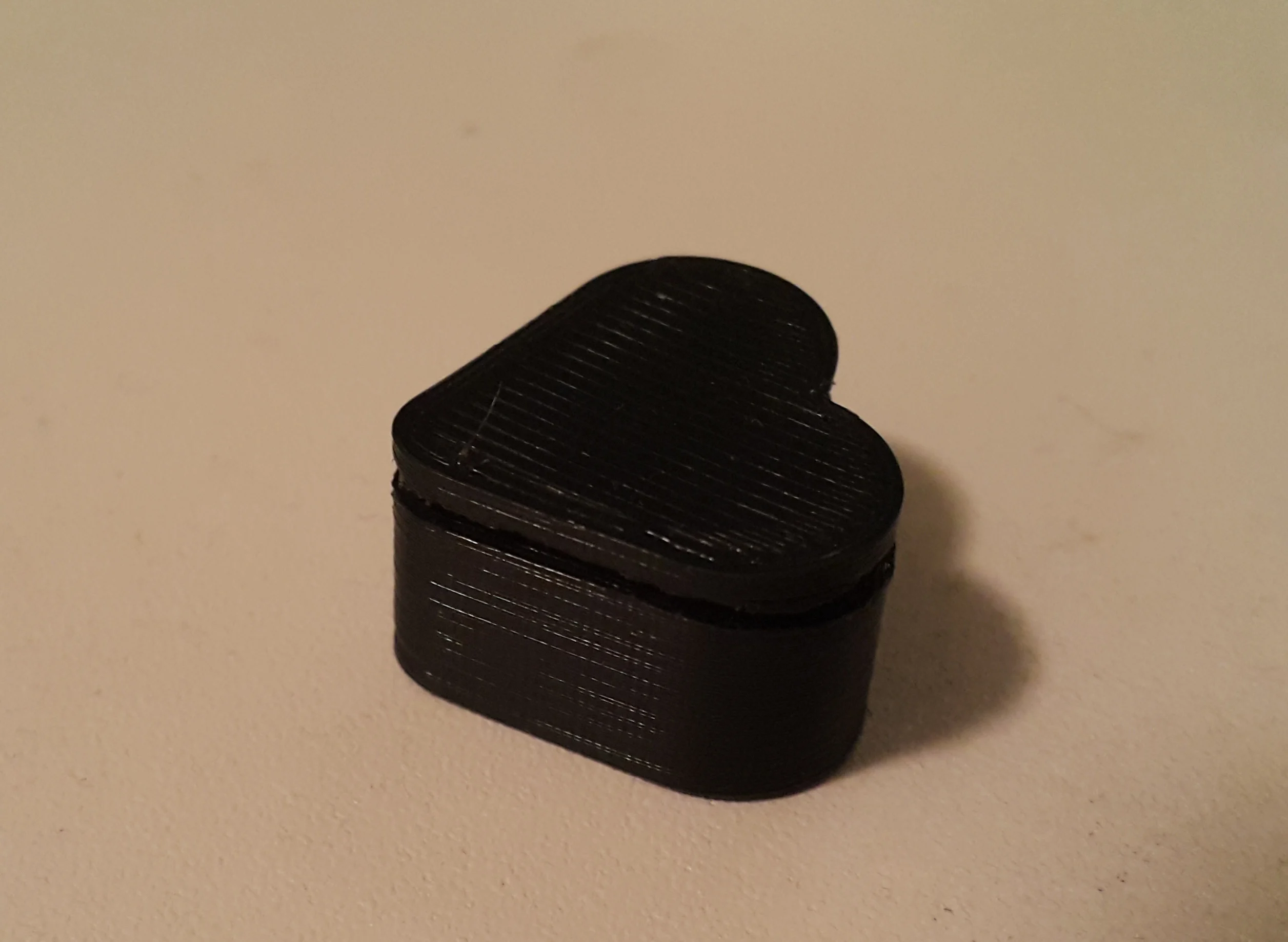 Small Heartshaped Pill Box