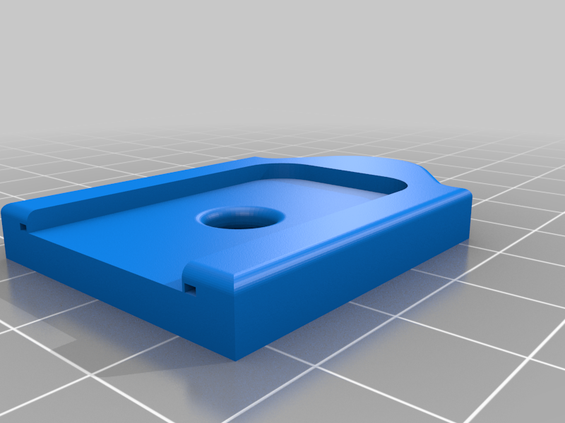 CZ 75 Magazine Base Pad - cura can open it