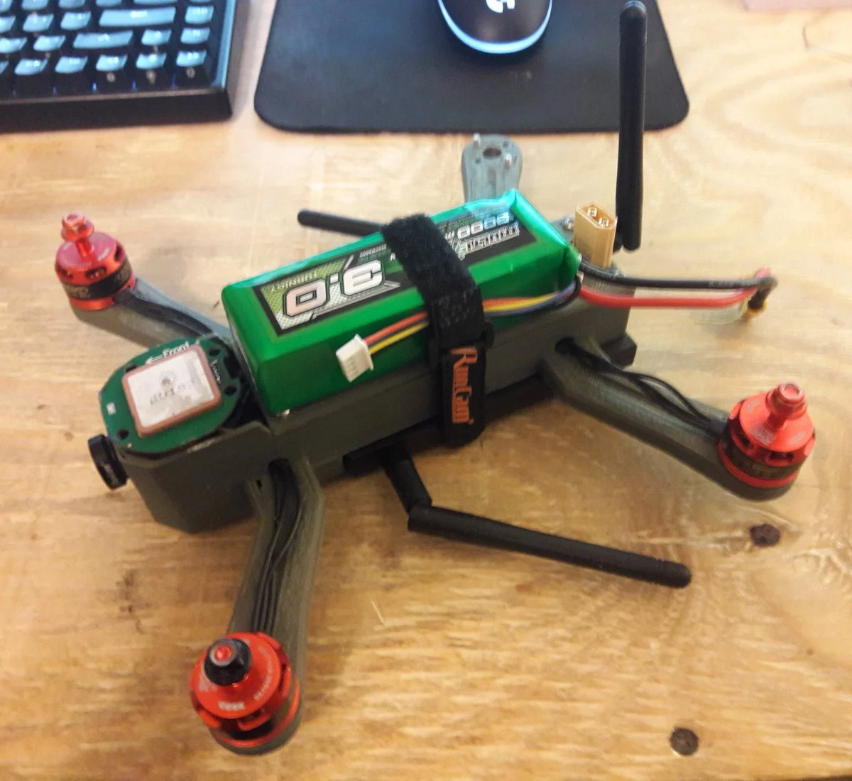 #ProjectCuckoo WiFi Pineapple Nano Drone