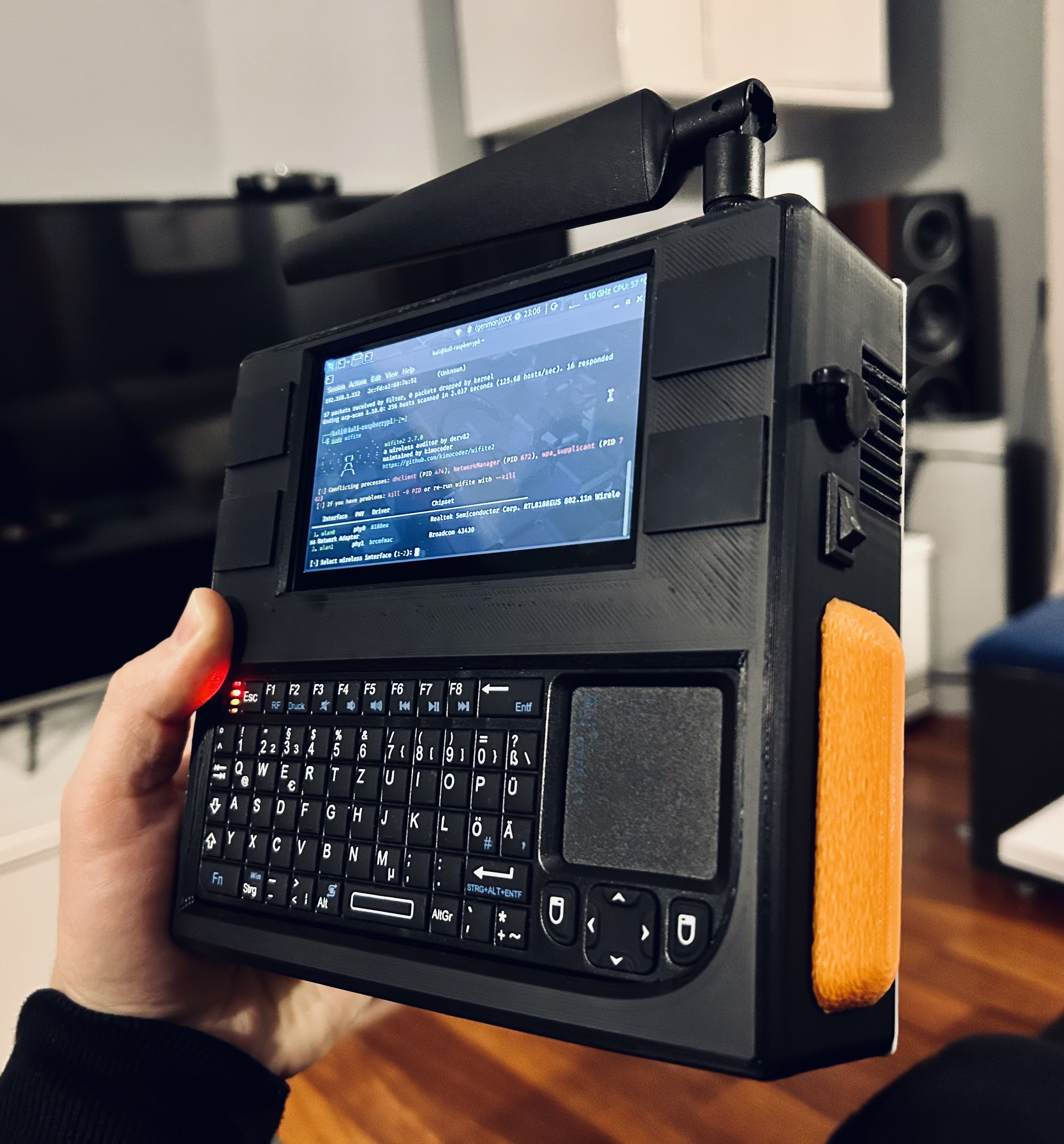 Field Terminal V2 - Custom Rugged Cyberdeck