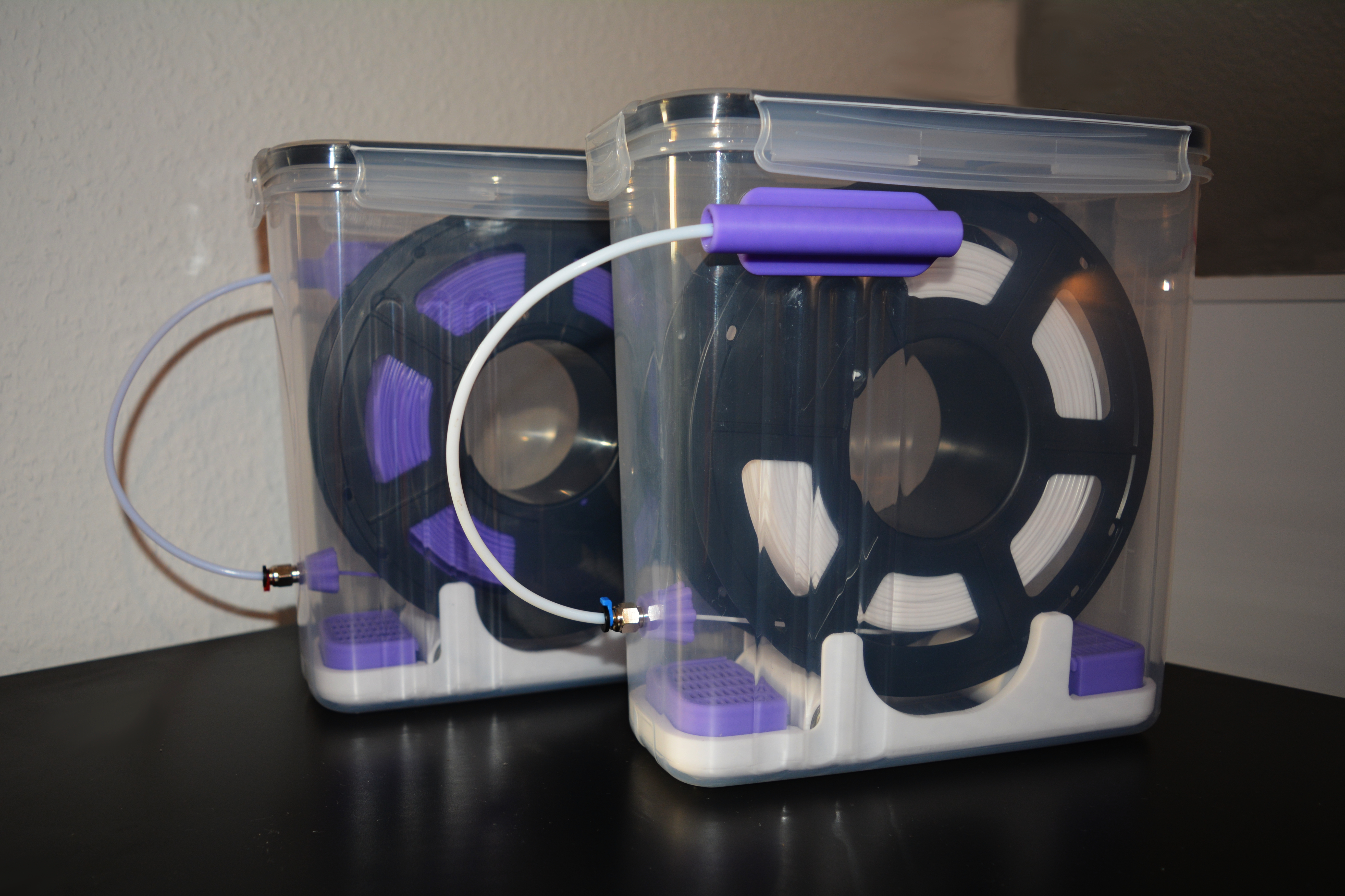 Filament Drybox  (perfect fit for 3 stripe boxes)