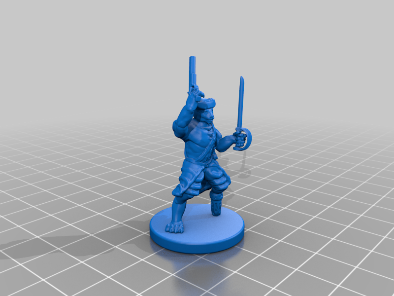 Tabaxi Pirate + Base
